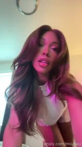 Wryd if this is your pov fyp ebony tease brunette cute boobs