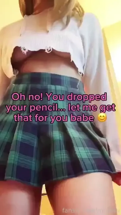 Watch til the end for a surprise fyp skirt ebony ass boobs petite 
