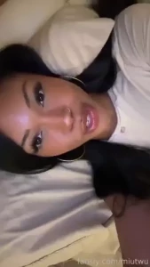 Do you like my black hair fyp pretty cute ebony mixed petite