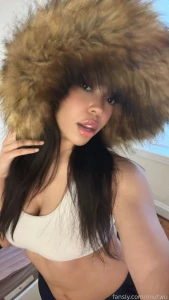 Do you like my hat i feel so cute in it fyp cute hat ebony natural part 2