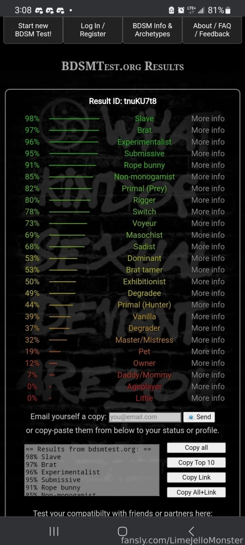 So do i have any matches 