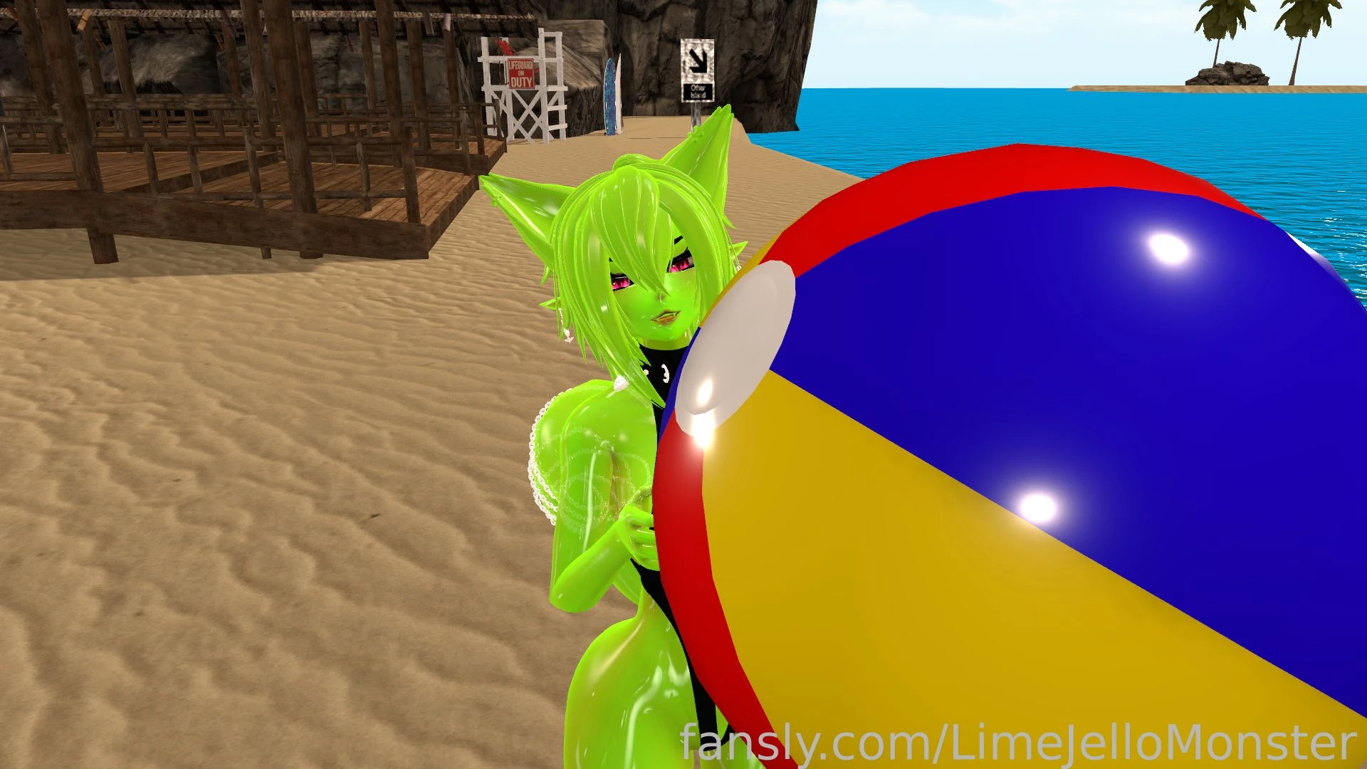 Having some fun in the sun hope you don t miss me too much part 2 
