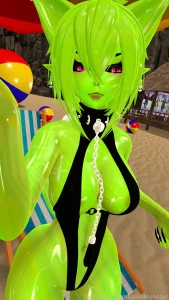 Having some fun in the sun hope you don t miss me too much