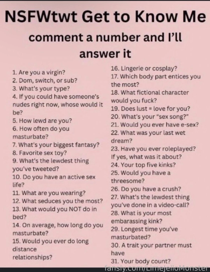 I saw this on another s feed and thought it would be fun 