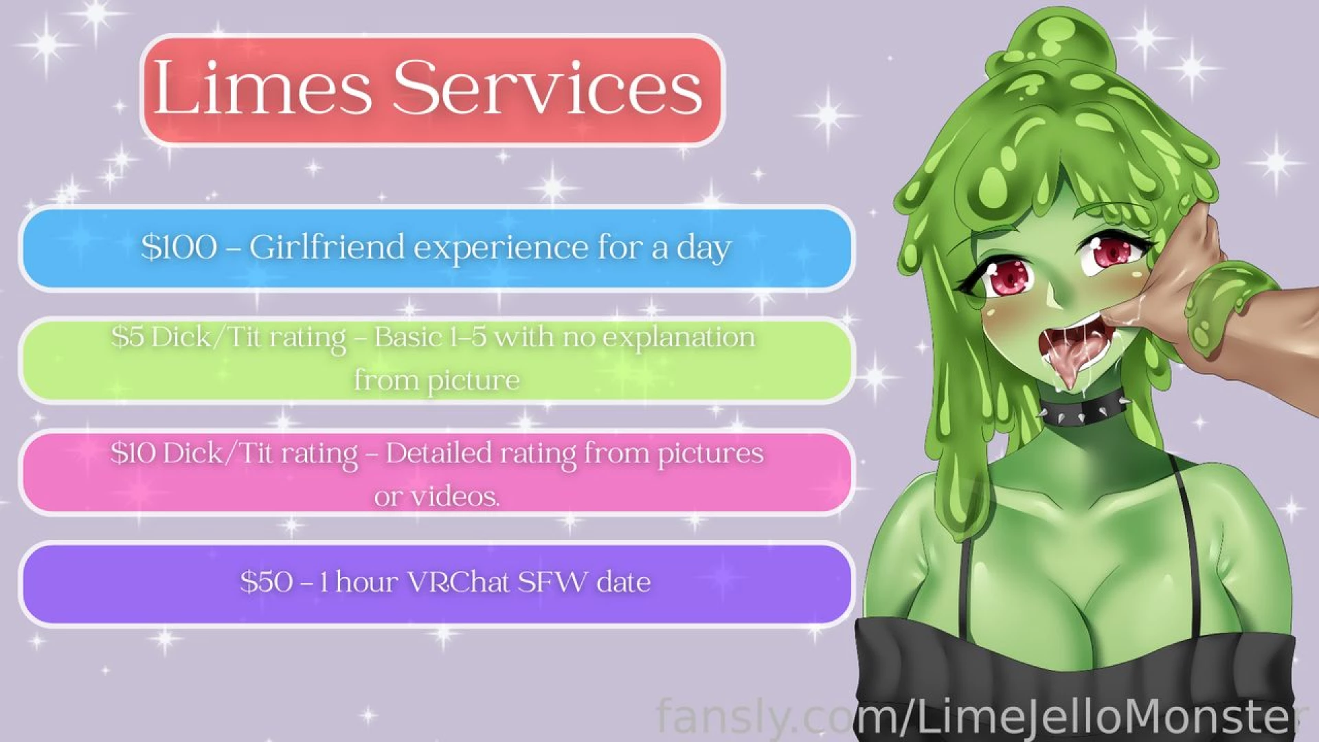 Check out some of my other services lt 3 