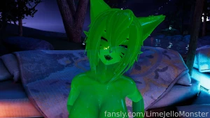 A small treat for my little monsters vrchat hentai lewdtuber sline part 3