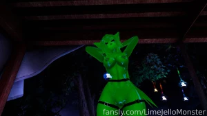 A small treat for my little monsters vrchat hentai lewdtuber sline part 1