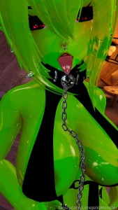 I had some fun with theshygoddess i got to show her how talented i am part 11