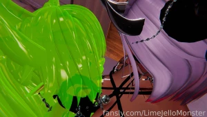 I had some fun with theshygoddess i got to show her how talented i am part 13