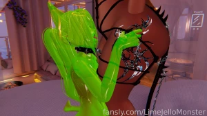 I had some fun with theshygoddess i got to show her how talented i am