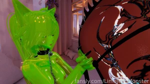 I had some fun with theshygoddess i got to show her how talented i am part 3