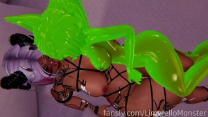 I had some fun with theshygoddess i got to show her how talented i am part 10