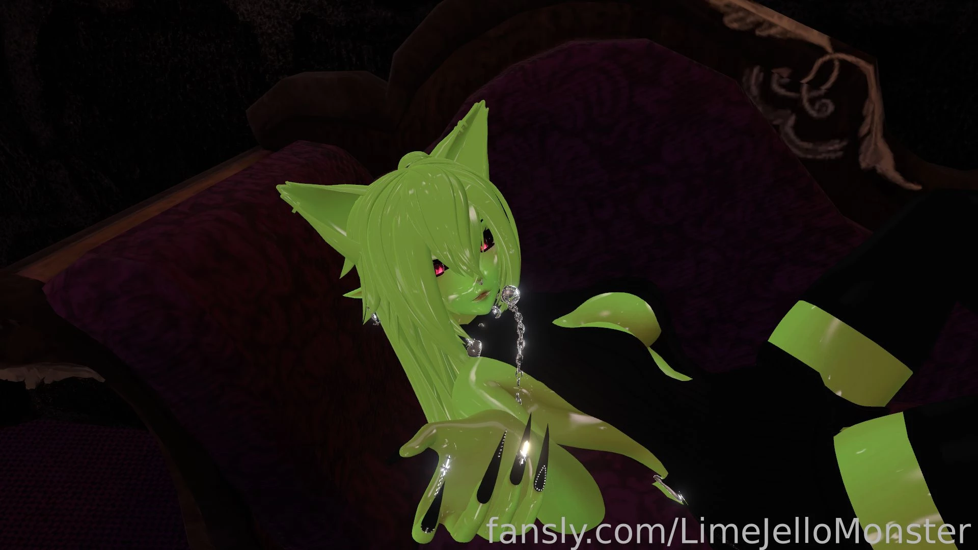 Baby please i need you hentai slime vrchat lewdtuber vtuber part 1 