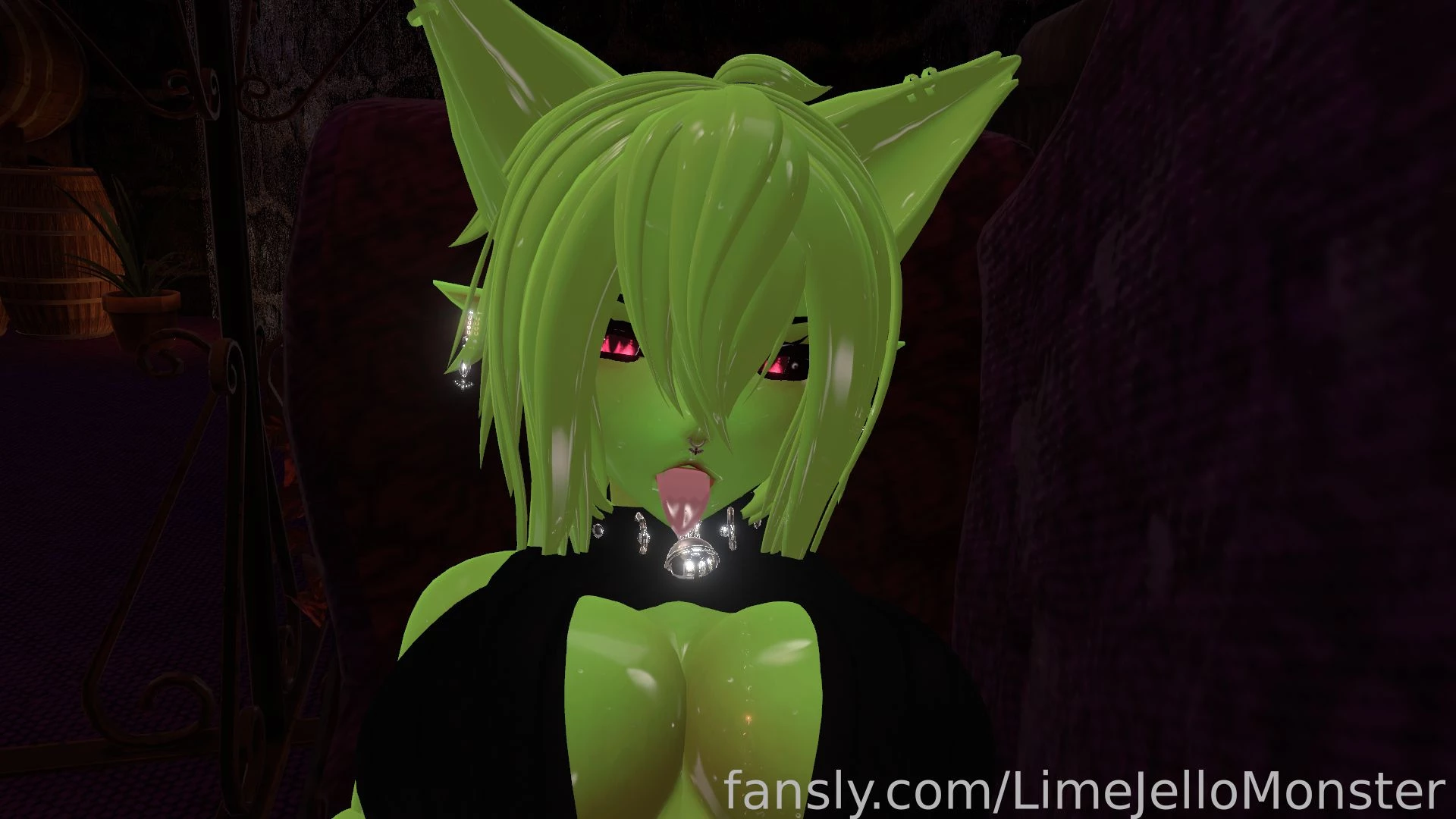 Baby please i need you hentai slime vrchat lewdtuber vtuber 