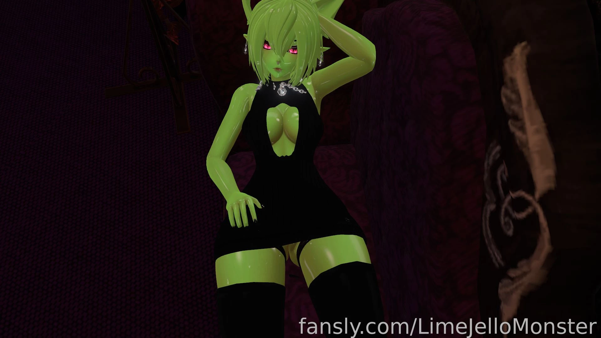 Baby please i need you hentai slime vrchat lewdtuber vtuber part 2 