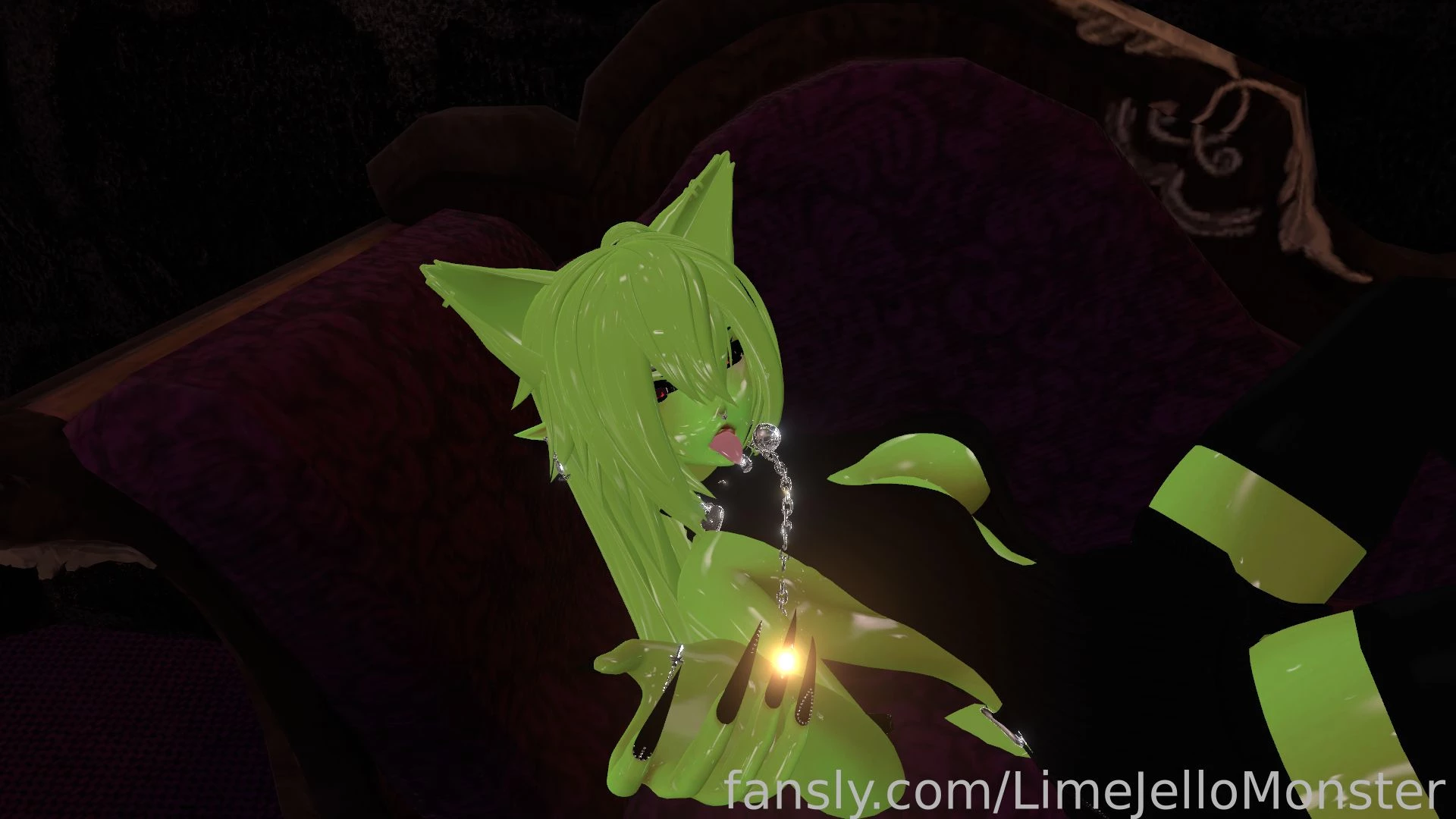 Baby please i need you hentai slime vrchat lewdtuber vtuber part 3 