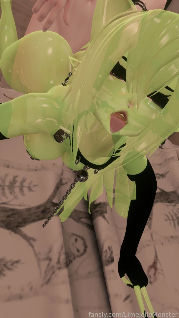 What a mouthful lewdtuber slime blowjob vrchat 
