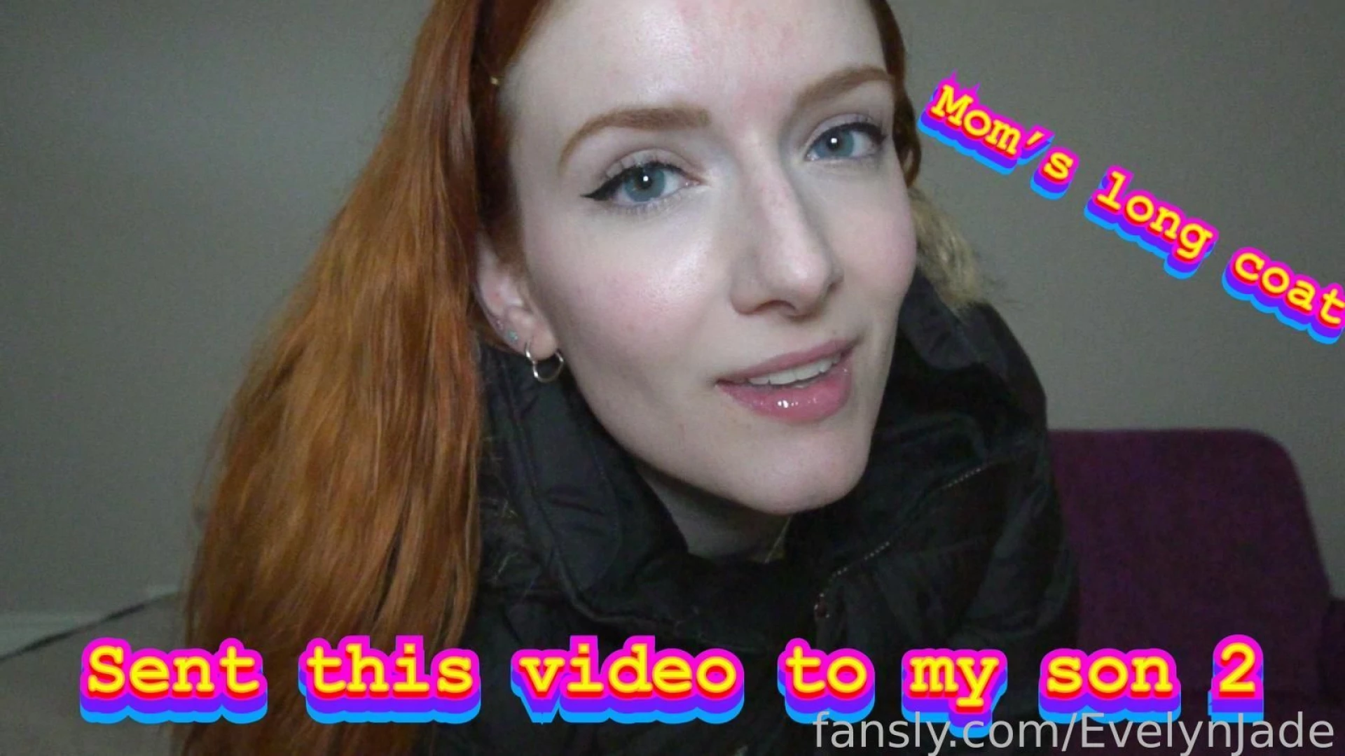 New mommy video today mom mommy milf pee squirt squirting redhead coat 