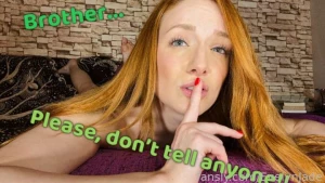 Sister digests you after pee session pee piss sister stepsister taboo