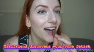 New vid now vore shrinking shrunken giantess digestion eating shrink