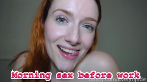 Morning sex before work morningsex wife wifey pov blowjob doggystyle