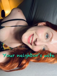 New video in 5 min your neighbor s wife cheating redhead wife mommy