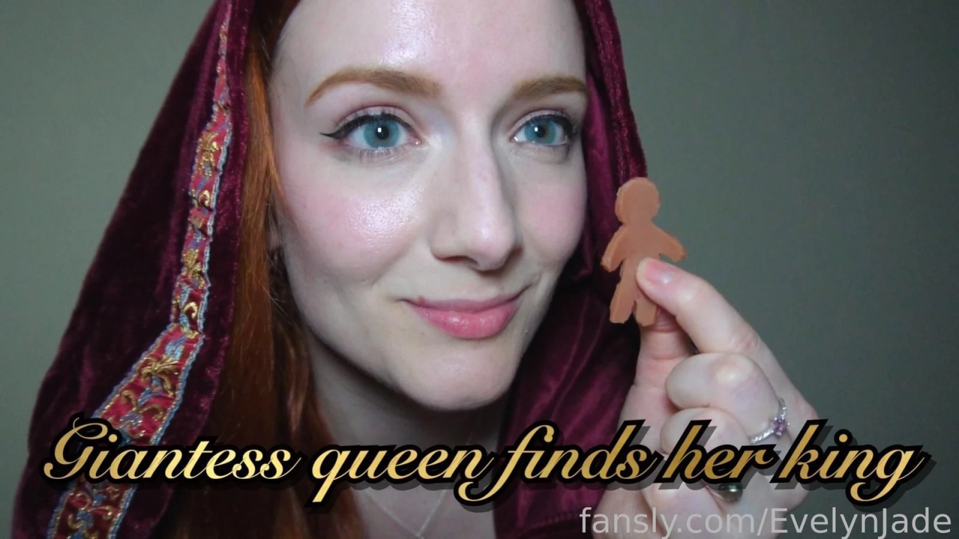 Giantess queen finds her king giantess queen shrinking squirt 