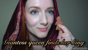 Giantess queen finds her king giantess queen shrinking squirt