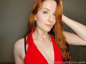 I hope you re having a nice start of the week redhead redheads model