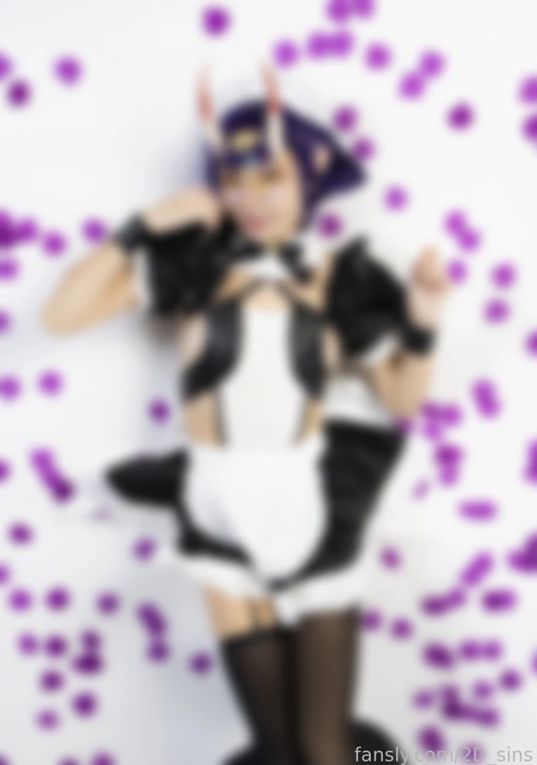 Shuten microbikini maid it s time for your favorite drunk oni shoot if part 4 