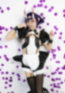 Shuten microbikini maid it s time for your favorite drunk oni shoot if part 4