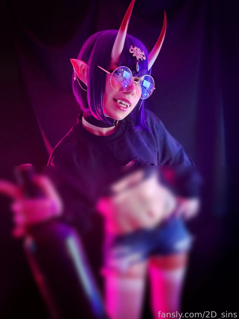 Shuten microbikini maid it s time for your favorite drunk oni shoot if part 1 