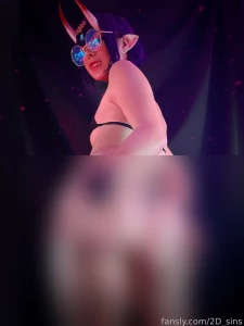 Shuten microbikini maid it s time for your favorite drunk oni shoot if part 2