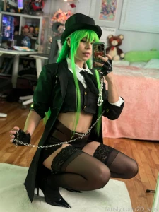 Hazama didn t get much picture due to weird lighting but please enjoy part 9