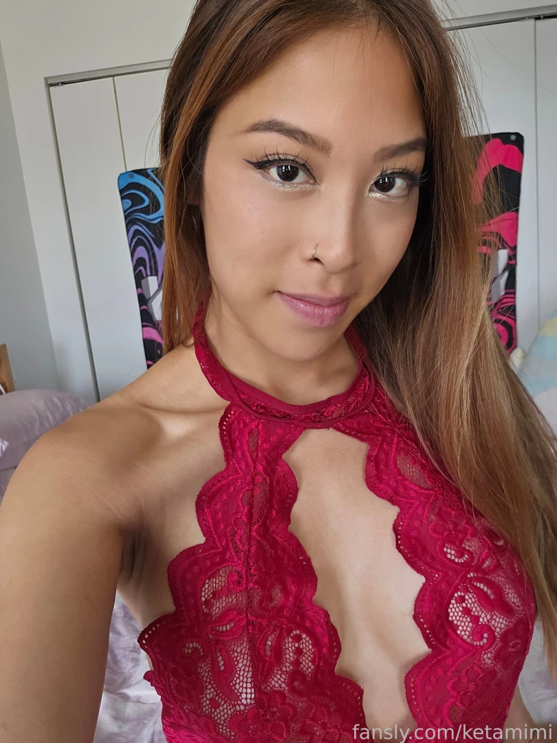 4 photos in the pose in some red lace lingerie new newtofansly part 3 