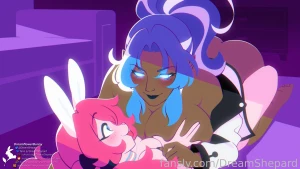 Dreamflower and cerulea spending some quality time together as