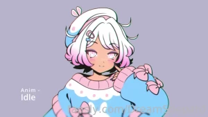 I put together a simple avatar to get art streams up and running i m