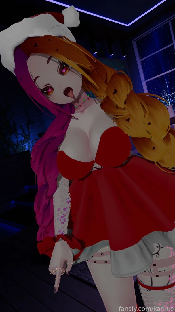 Te gusta mi traje de santa asmr vt fyp girl ass tits pussy latina part 1 