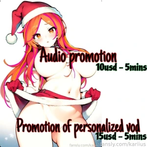 Personalized christmas offer take advantage of the sales if you want