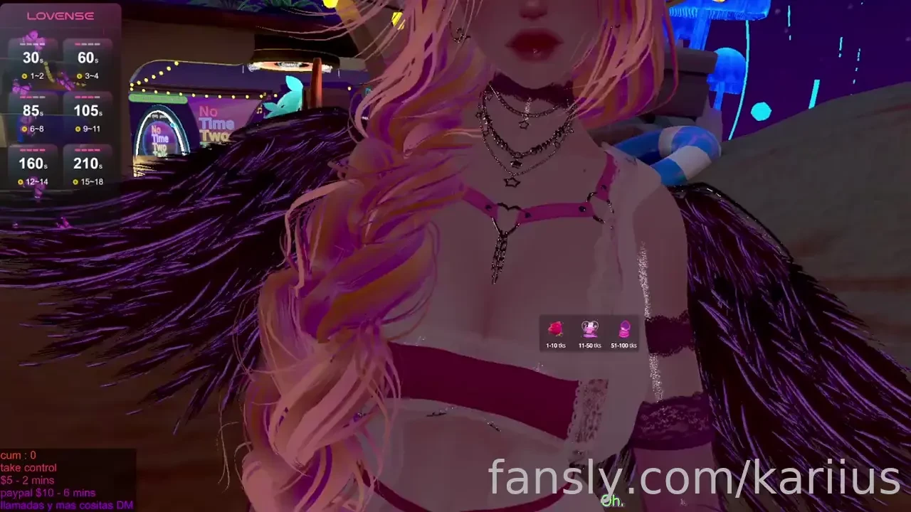 Mi ltimo live de fans espero les guste mucho nwn asmr vr vtuber vrchat 