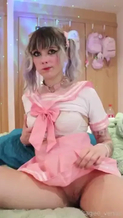 Cute little sailor girl gets attacked by a sea monster gt lt oh noooo 