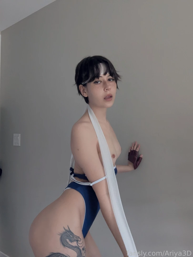 Would you let me crush you between these thighs cosplay streetfighter part 1 