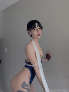 Would you let me crush you between these thighs cosplay streetfighter part 1