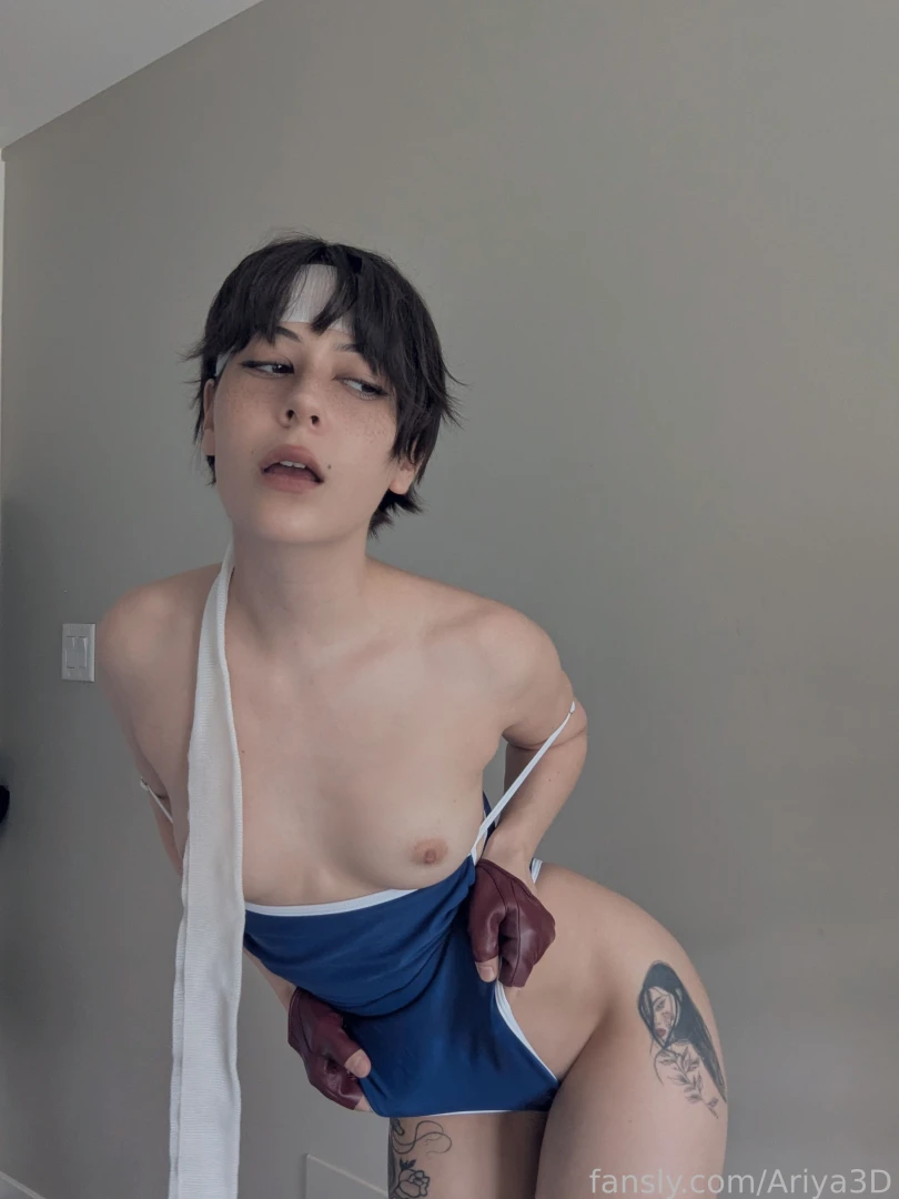 Street fighter sakura okay you bested me in battle time for you prize part 4 