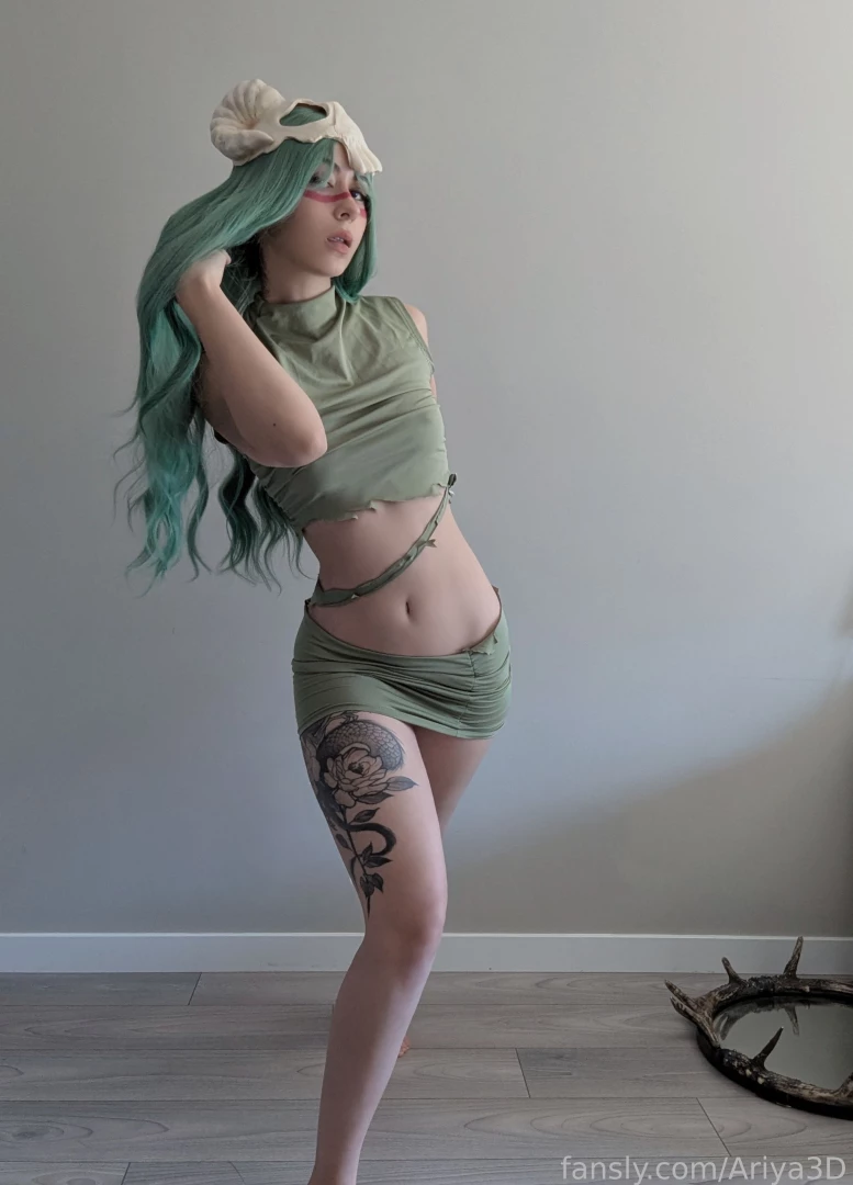 My nelliel tu odelschwanck from bleach cosplay tattoo neltu 