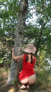 Getting naughty in nature lofi style i m actually pretty sad how