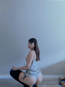 Sexy secretary takes off her clothes trying to distract you from your part 4