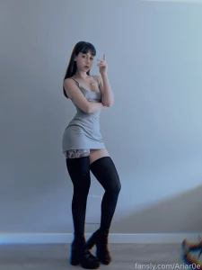 Sexy secretary takes off her clothes trying to distract you from your part 1