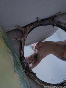 Want to reach through and play with me