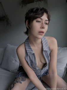 I knew you wanted to see me strip out of that outfit miniskirt